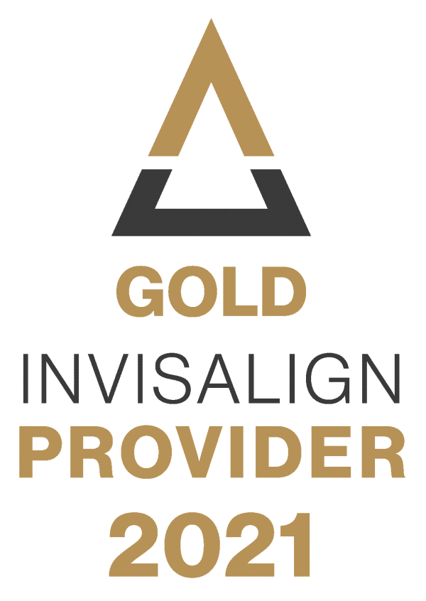 Invisalign Gold logo
